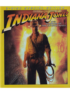 Indiana Jones And The Kingdom Of The Crystal Skull Special Edition Blue Ray Movie