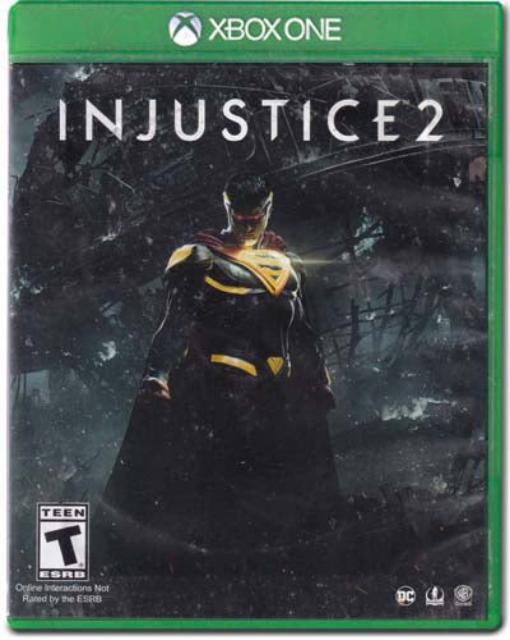 Injustice 2 XBox One Video Game 883929552320