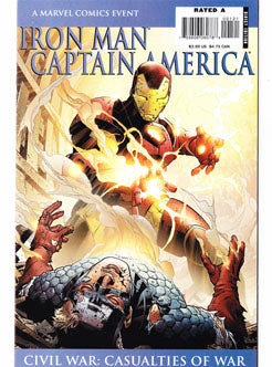 Iron Man Captain America Issue 1A Marvel Comics Back Issues