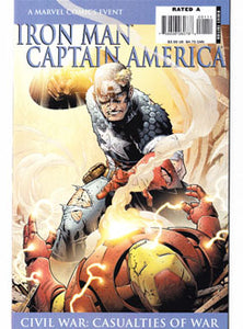 Iron Man Captain America Issue 1B Marvel Comics Back Issues