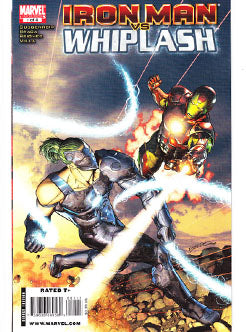 Iron Man Vs Whiplash Issue 1 Of 4 Marvel Comics Back Issues