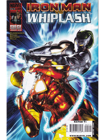 Iron Man Vs Whiplash Issue 2 Of 4 Marvel Comics Back Issues