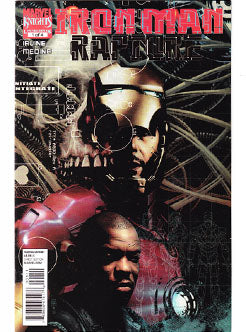 Iron Man Rapture Issue 1 Of 4 Marvel Comics Back Issues