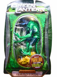 Isamot Kol Green Lantern Movie Masters Paralax Build A Figure DC Universe Infinite Heroes Action Figure