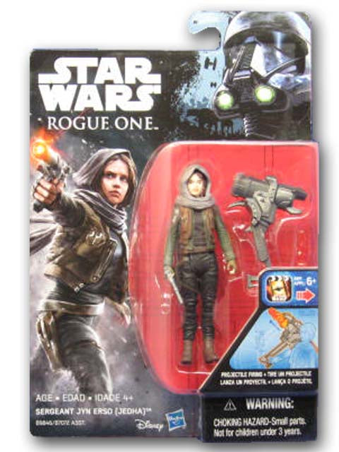 Sergeant Jyn Erso {Jedha} Star Wars Rogue One Action Figure