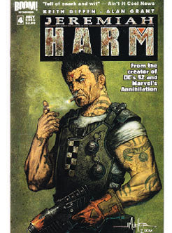 Jeremiah Harm Issue 4 Boom Studio Comics Back Issues