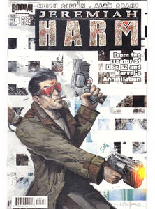 Jeremiah Harm Issue 5 Boom Studio Comics Back Issues