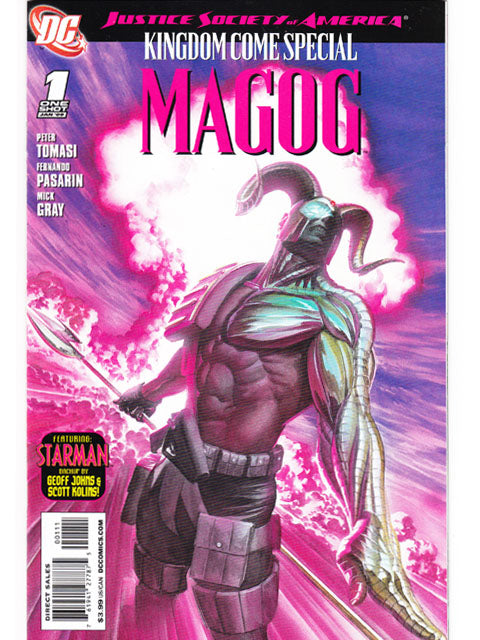 JSA Kingdom Come Special Magog I ssue 1 DC Comics Back Issues