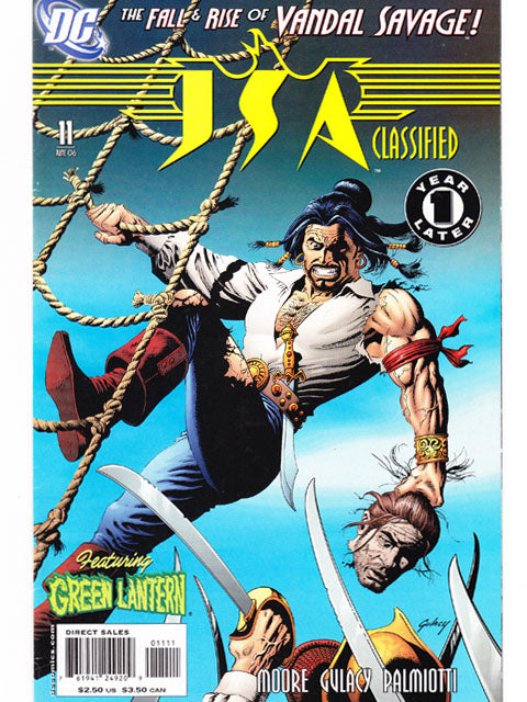 JSA Classified Issue 11 DC Comics Back Issues
