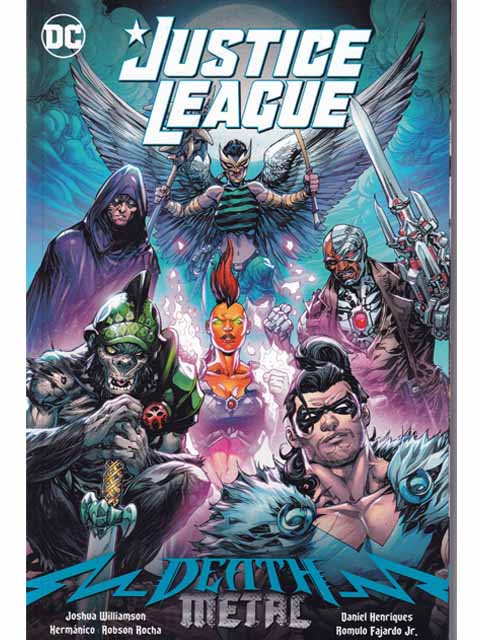 Justice League Death Metal DC Comics Graphic Novel Trade Paperback For Sale 9781779511997