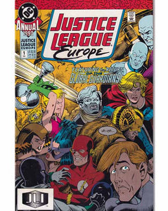 Justice League Europe Annual Issue 1 DC Comics Back Issues 070989305601