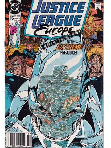 Justice League Europe Issue 16 DC Comics Back Issues 070989305601