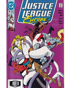 Justice League Europe Issue 18 DC Comics Back Issues 070989305601