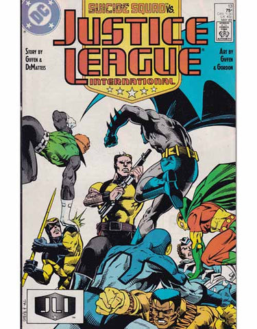 Justice League International Issue 13 DC Comics