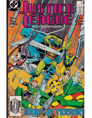 Justice League International Issue 14 DC Comics