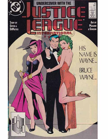 Justice League International Issue 16 DC Comics