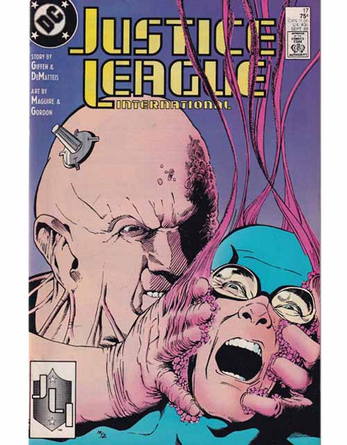 Justice League International Issue 17 DC Comics