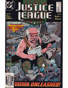 Justice League International Issue 22 DC Comics