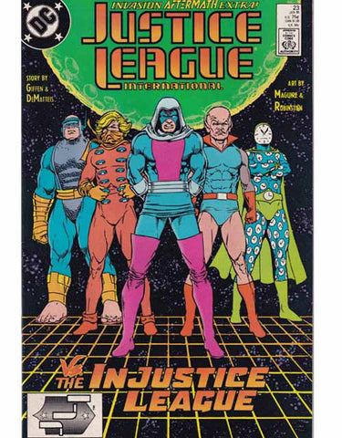 Justice League International Issue 23 DC Comics