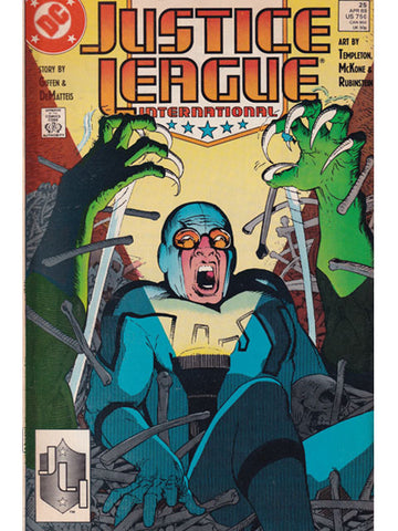 Justice League International Issue 25 DC Comics