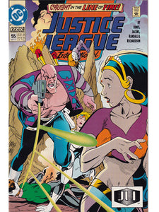 Justice League International Issue 55 DC Comics Back Issues