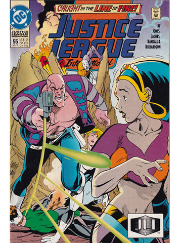 Justice League International Issue 55 DC Comics Back Issues