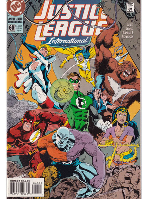 Justice League International Issue 60 DC Comics Back Issues