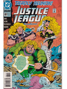 Justice League International Issue 61 DC Comics Back Issues