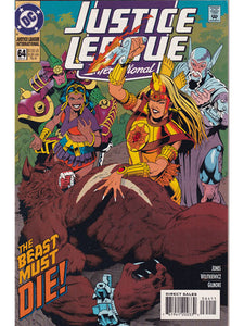 Justice League International Issue 64 DC Comics Back Issues