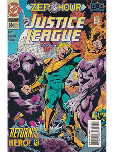 Justice League International Issue 68 DC Comics Back Issues