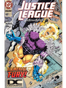 Justice League International Issue 62 DC Comics Back Issues