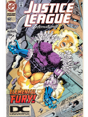 Justice League International Issue 62 DC Comics Back Issues
