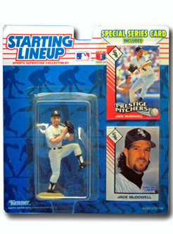 Jack McDowell 1993 Starting Lineup Carded Action Figure