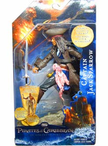 Captain Jack Sparrow Lunging Pirates Of The Caribbean On Stranger Tides Build A Figure Action Figure