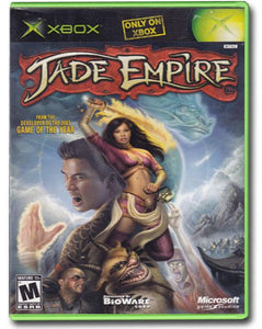 Jade Empire XBOX Video Game 805529974951