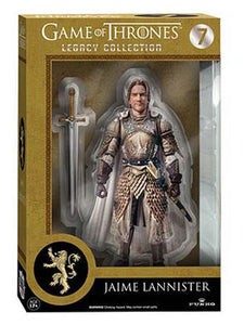 Jaime Lannister Game Of Thrones Legacy Collection Action Figure