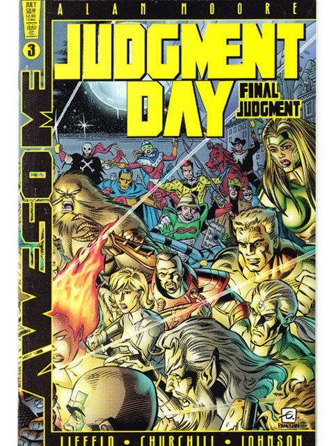 Judgment Day Final Judgment Issue 3 Image Comics Back Issues