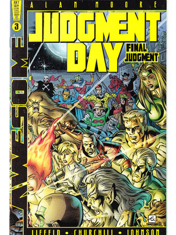 Judgment Day Final Judgment Issue 3 Image Comics Back Issues