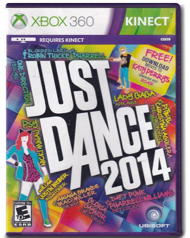 Just Dance 2014 Xbox 360 Video Game 008888528227