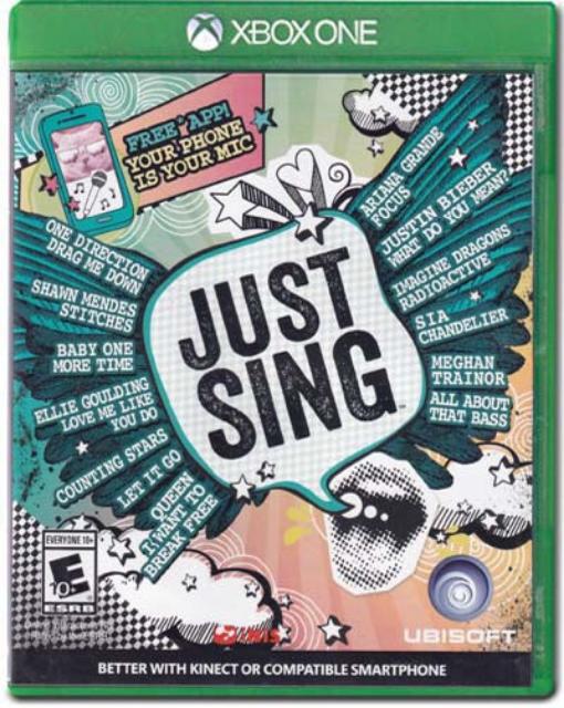Just Sing XBox One Video Game