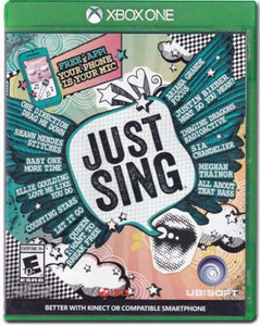Just Sing XBox One Video Game