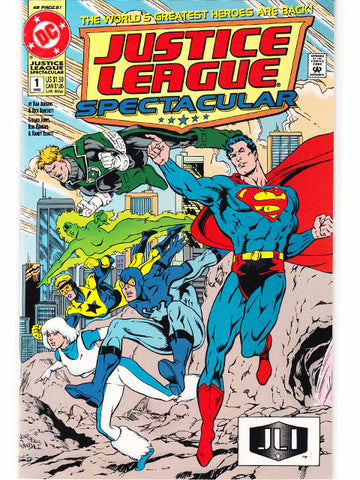 Justice League Spectacular Issue 1A DC Comics Back Issues