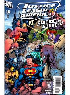 Justice League Of America Issue 18 DC Comics Back Issues