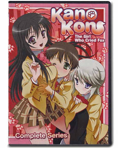 Kanokon The Girl Who Cried Fox The Complete Series Anime DVD DVD 631595105476