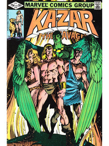 Kazar The Savage Issue 10 Marvel Comics Back Issues