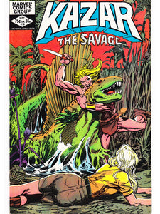 Kazar The Savage Issue 18 Marvel Comics Back Issues