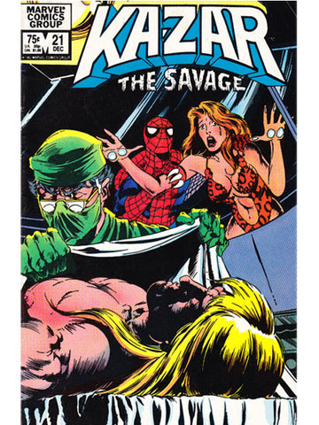Kazar The Savage Issue 21 Marvel Comics Back Issues