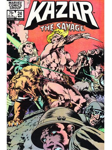 Kazar The Savage Issue 24 Marvel Comics Back Issues
