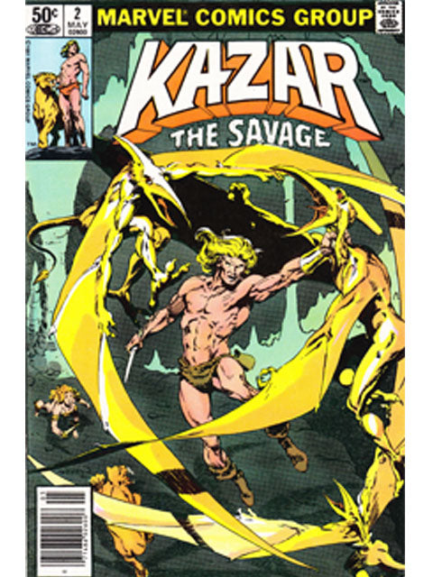 Kazar The Savage Issue 2 Marvel Comics Back Issues