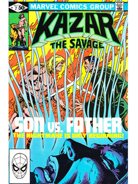 Kazar The Savage Issue 7 Marvel Comics Back Issues